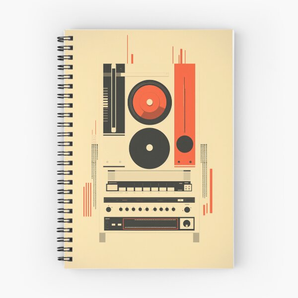 Item preview, Vintage Vynil Player designed and sold by GoodOldVintage.