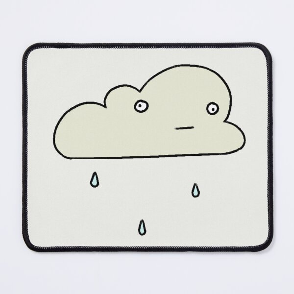 Item preview, Yellow cloud designed and sold by OrangesAndFun.