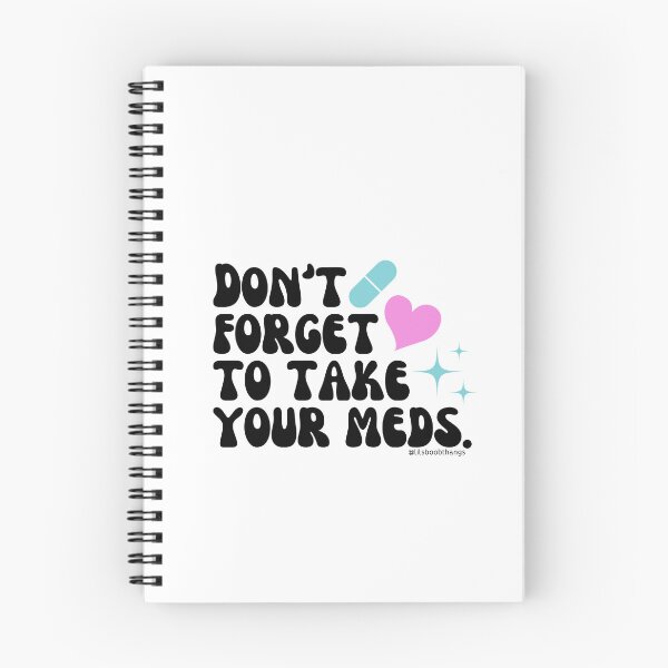 Item preview, Don't forget to take your meds. v9 | lilsboobthangs designed and sold by lilsboobthangs.