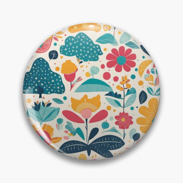 Item preview, great waves of trees and flowers  designed and sold by BCLOTHES30.
