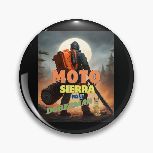 Item preview, MOTO SIERRA MAN DOBERMAN designed and sold by carlos crane.