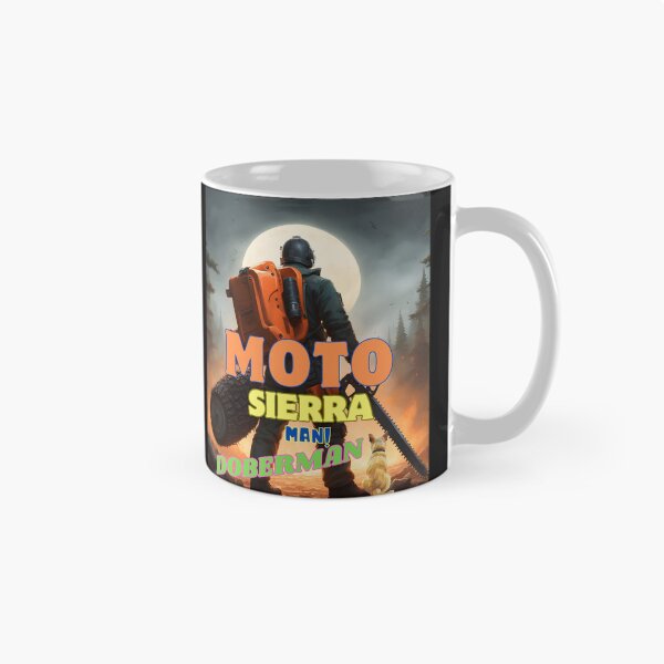Item preview, MOTO SIERRA MAN DOBERMAN designed and sold by carlos crane.