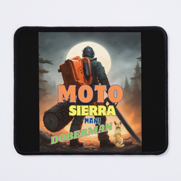 Item preview, MOTO SIERRA MAN DOBERMAN designed and sold by carlos crane.