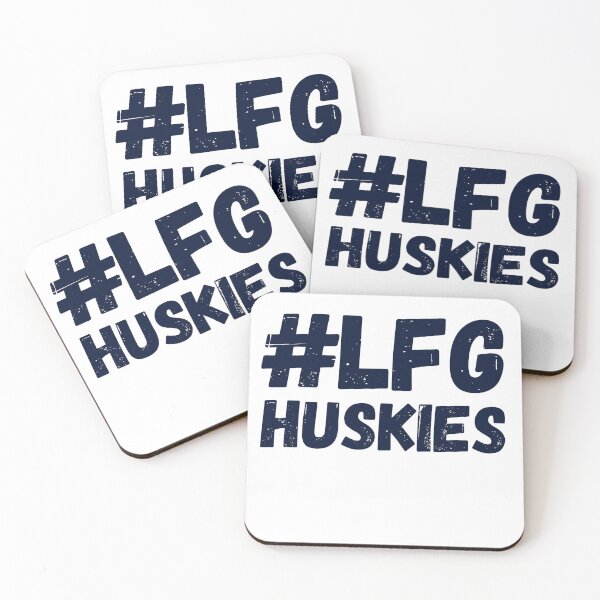 Item preview, #LFG Huskies designed and sold by RiffRaffGraffix.