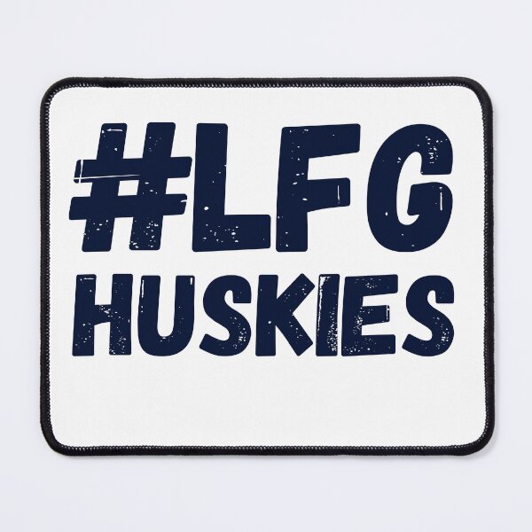 Item preview, #LFG Huskies designed and sold by RiffRaffGraffix.