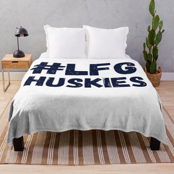 Item preview, #LFG Huskies designed and sold by RiffRaffGraffix.