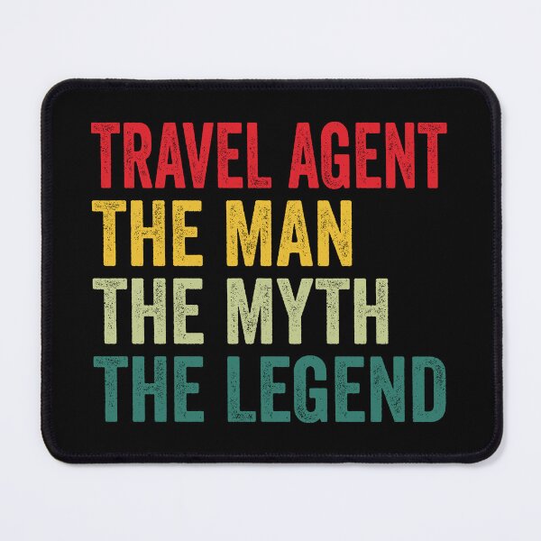 Item preview, Travel agent Mens Gift, Man Myth Travel agent Legend, Travel agent Fathers Day designed and sold by vzrnmichsudops.