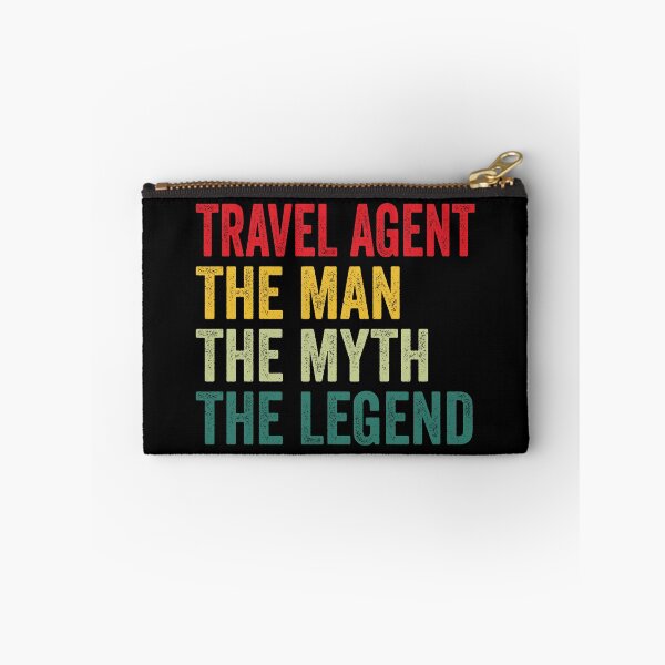 Item preview, Travel agent Mens Gift, Man Myth Travel agent Legend, Travel agent Fathers Day designed and sold by vzrnmichsudops.