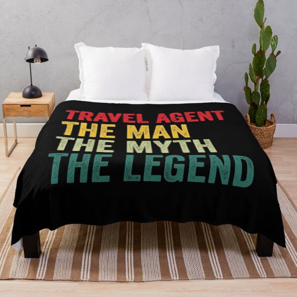 Item preview, Travel agent Mens Gift, Man Myth Travel agent Legend, Travel agent Fathers Day designed and sold by vzrnmichsudops.