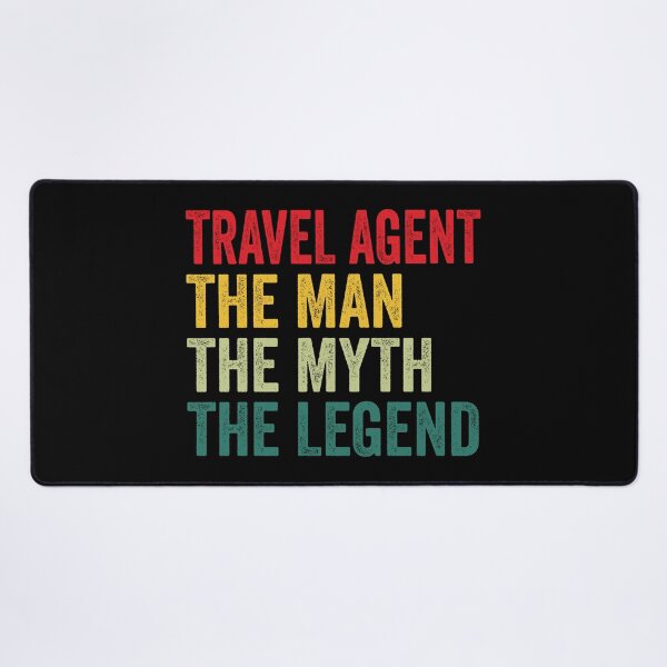 Item preview, Travel agent Mens Gift, Man Myth Travel agent Legend, Travel agent Fathers Day designed and sold by vzrnmichsudops.