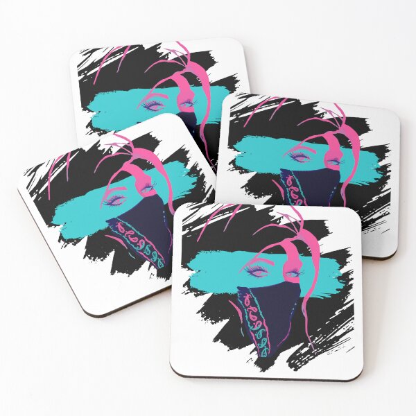 Item preview, Bandana Style Chicana Urban Pop Art designed and sold by JT Digital.