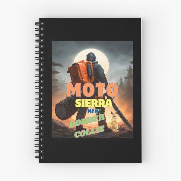 Item preview, MOTO SIERRA MAN BORDER COLLIE designed and sold by carlos crane.