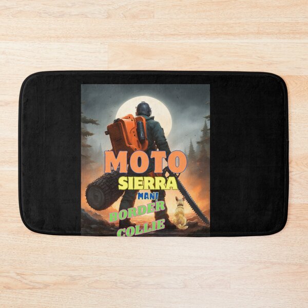 Item preview, MOTO SIERRA MAN BORDER COLLIE designed and sold by carlos crane.
