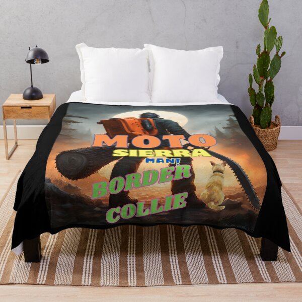 Item preview, MOTO SIERRA MAN BORDER COLLIE designed and sold by carlos crane.