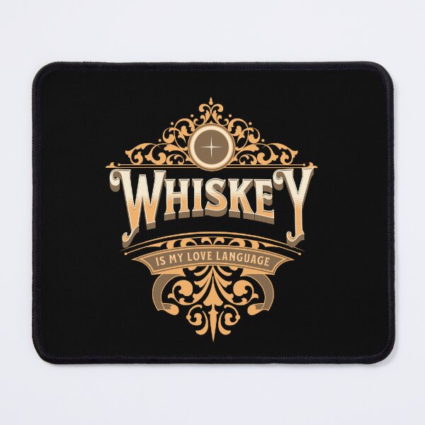 Item preview, Whiskey is my love language. designed and sold by lakokakr.