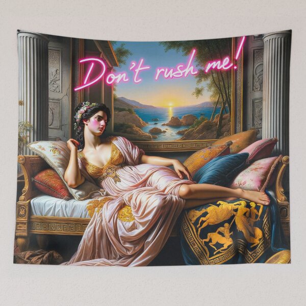 Item preview, Altered Art Don't Rush Me! designed and sold by PyxieZen.