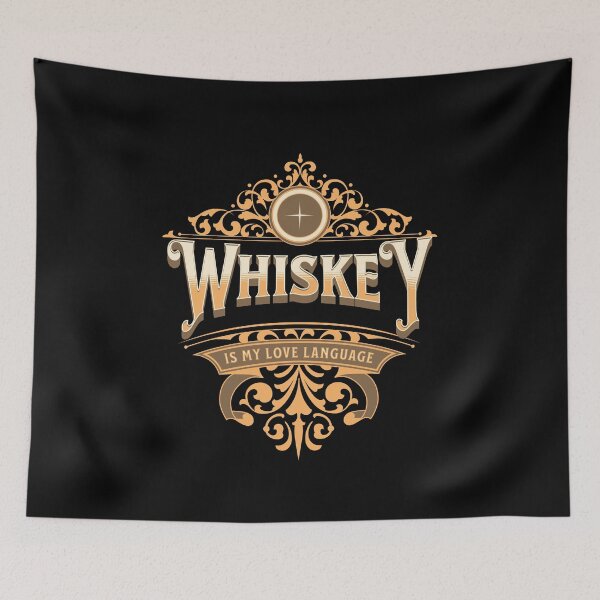Item preview, Whiskey is my love language. designed and sold by lakokakr.