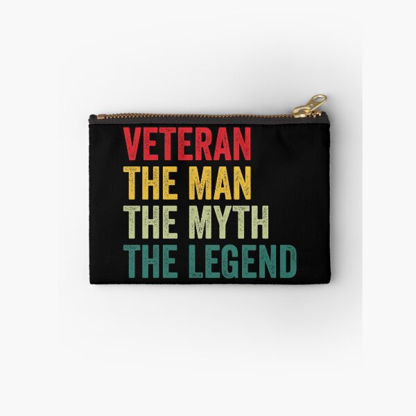 Artikelvorschau, Veteranen-Männergeschenk, Mann-Mythos-Veteranen-Legende, Veteranen-Vatertag entworfen und verkauft von vzrnmichsudops.