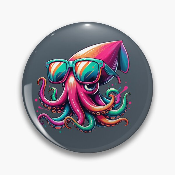 Item preview, Ink-spiration Squid designed and sold by Urban-Ocean.
