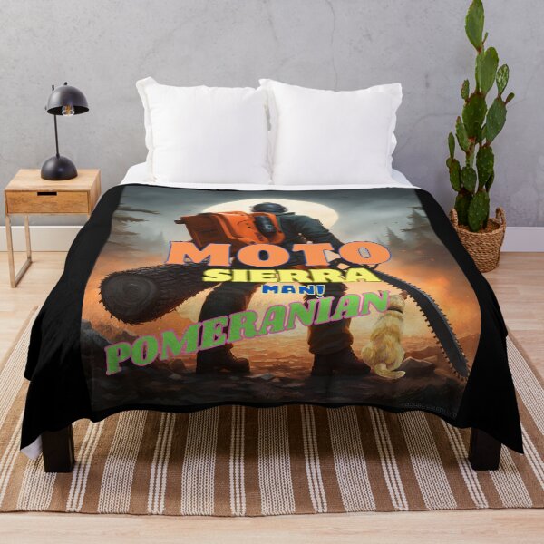Item preview, MOTO SIERRA MAN POMERANIAN designed and sold by carlos crane.