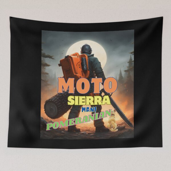 Item preview, MOTO SIERRA MAN POMERANIAN designed and sold by carlos crane.