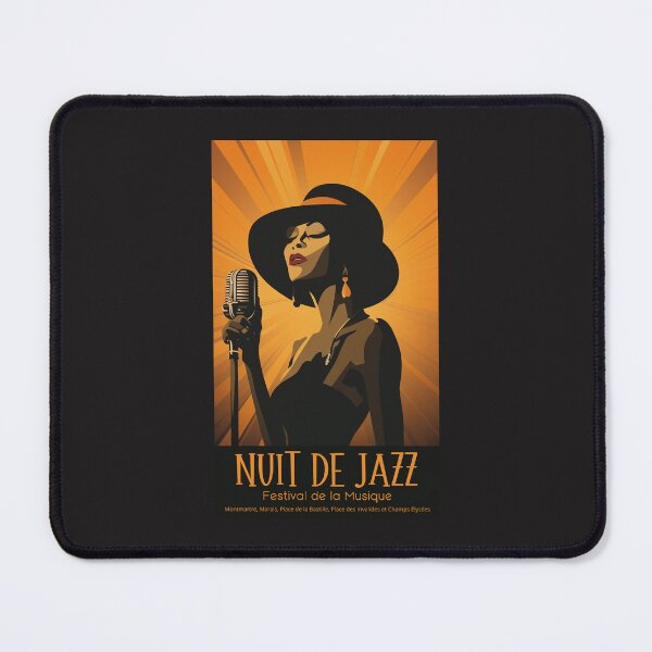 Item preview, Nuit de Jazz designed and sold by GoodOldVintage.
