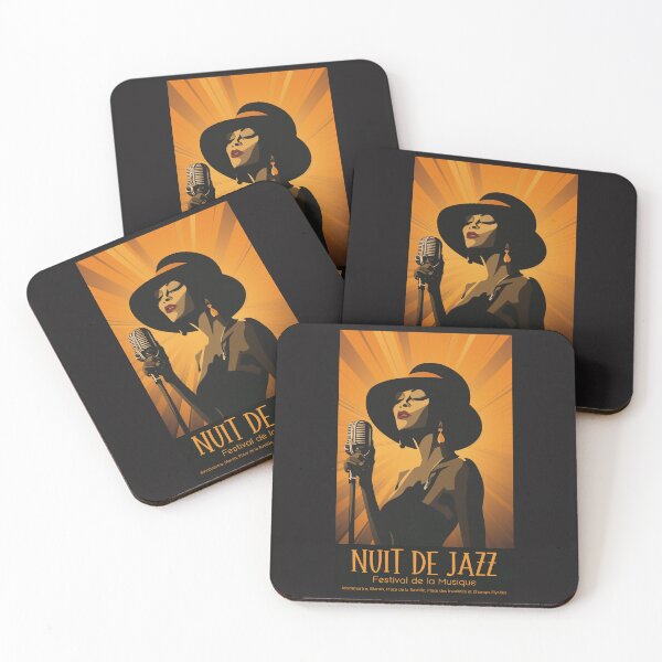 Item preview, Nuit de Jazz designed and sold by GoodOldVintage.