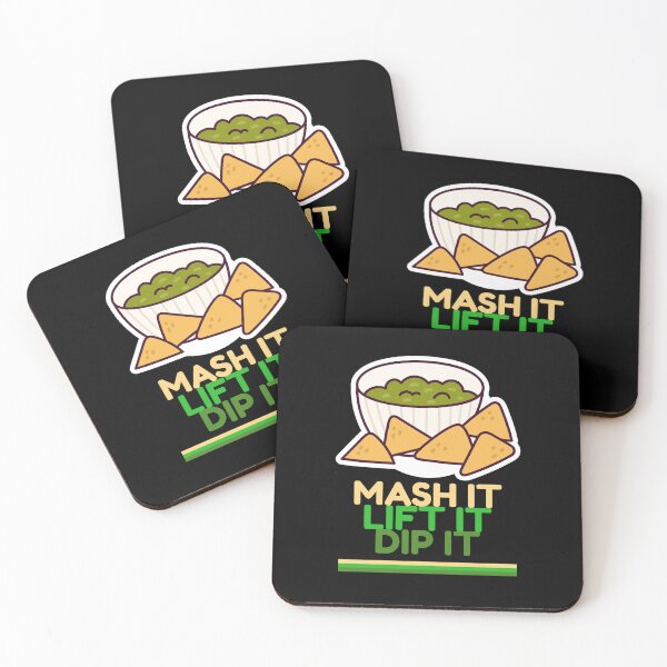 Item preview, Mash it, Lift it, Dip it Avocado Gym TShirt designed and sold by LoganMason24.