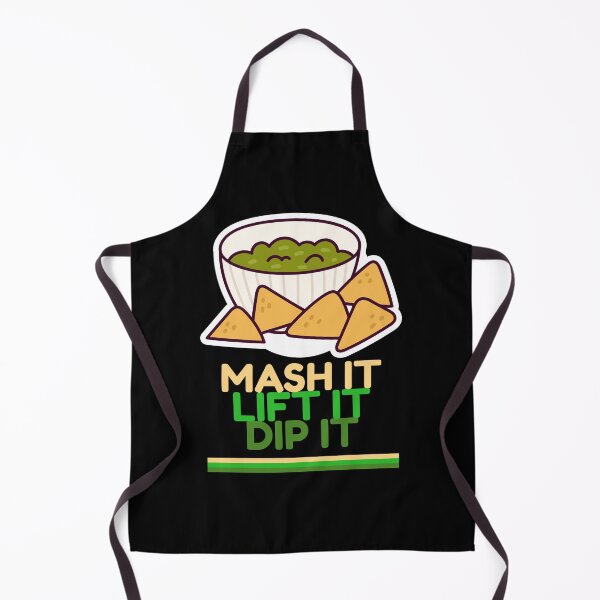 Item preview, Mash it, Lift it, Dip it Avocado Gym TShirt designed and sold by LoganMason24.