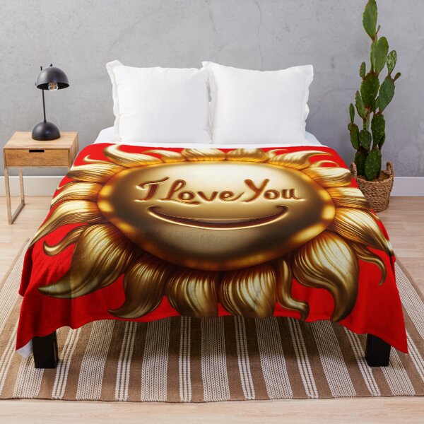 Item preview, Golden Love's Radiance designed and sold by AI-Only Creations.
