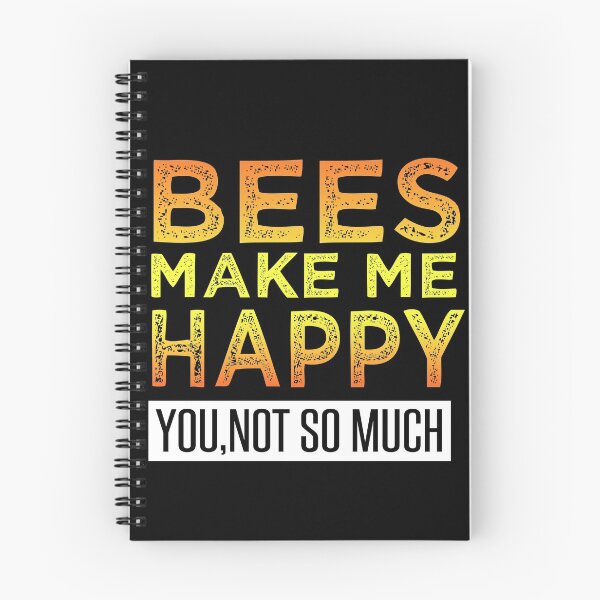 Item preview, Bees Make Me Happy Shirt for Men Women designed and sold by Theodore Cory.