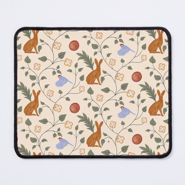 Item preview, Tapestry of Forest Rabbits designed and sold by LauRoxan.
