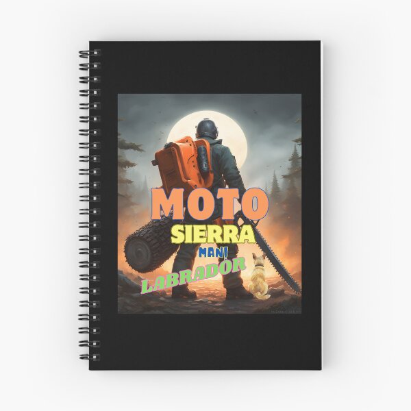 Item preview, MOTO SIERRA MAN LABRADOR designed and sold by carlos crane.