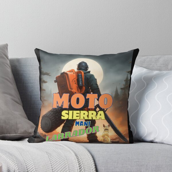 Item preview, MOTO SIERRA MAN LABRADOR designed and sold by carlos crane.