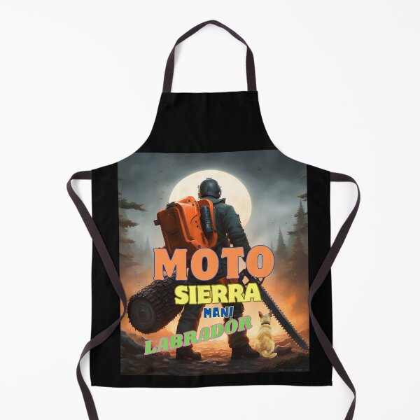 Item preview, MOTO SIERRA MAN LABRADOR designed and sold by carlos crane.