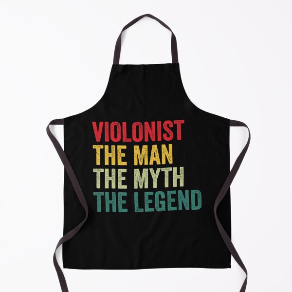 Item preview, Violonist Mens Gift, Man Myth Violonist Legend, Violonist Fathers Day designed and sold by vzrnmichsudops.