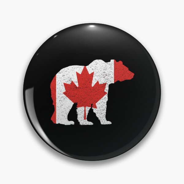 Item preview, Canada Day Bear and Grizzly designed and sold by Thomas Remmers.
