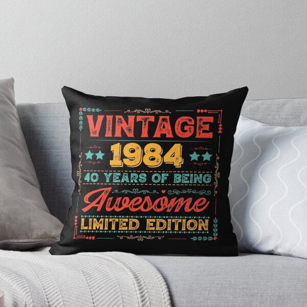 Item preview, Vintage 1984 Made in 1984 40th Birthday 40 Years Old designed and sold by Blok45.