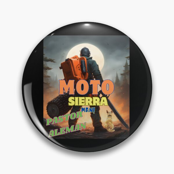 Item preview, MOTO SIERRA MAN PASTOR ALEMAN designed and sold by carlos crane.