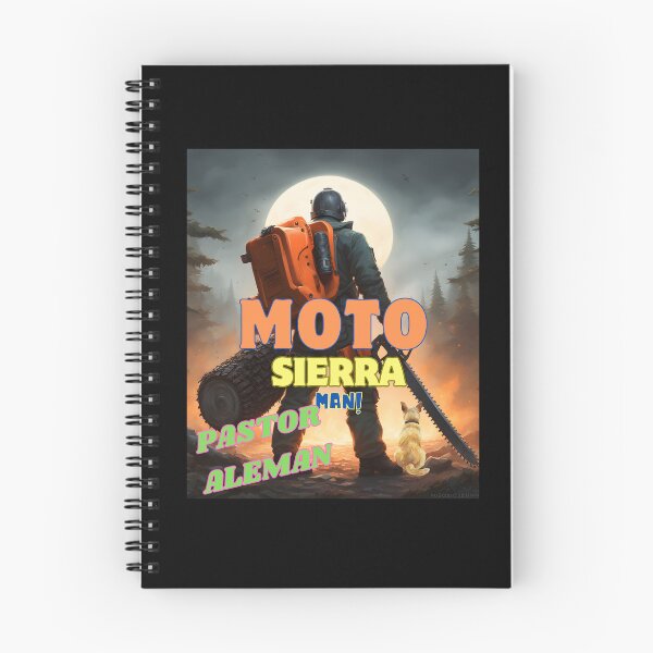 Item preview, MOTO SIERRA MAN PASTOR ALEMAN designed and sold by carlos crane.