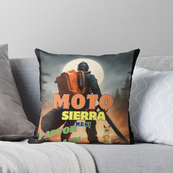Item preview, MOTO SIERRA MAN PASTOR ALEMAN designed and sold by carlos crane.