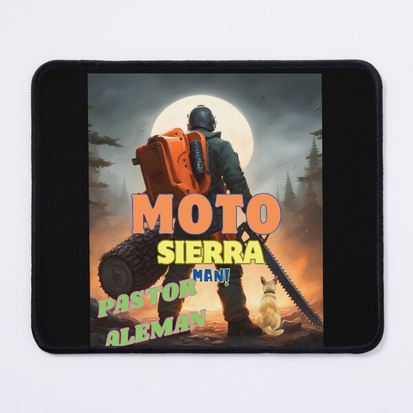 Item preview, MOTO SIERRA MAN PASTOR ALEMAN designed and sold by carlos crane.