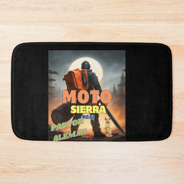 Item preview, MOTO SIERRA MAN PASTOR ALEMAN designed and sold by carlos crane.