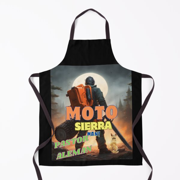 Item preview, MOTO SIERRA MAN PASTOR ALEMAN designed and sold by carlos crane.