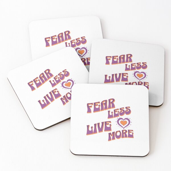 Item preview, Fear Less Live More designed and sold by techdave.