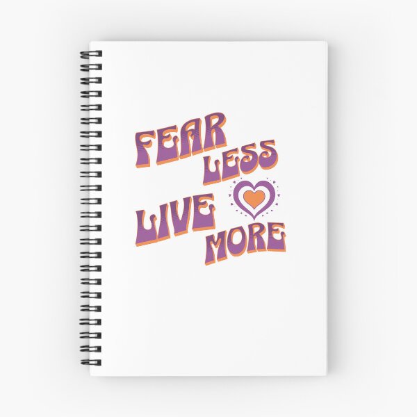 Item preview, Fear Less Live More designed and sold by techdave.