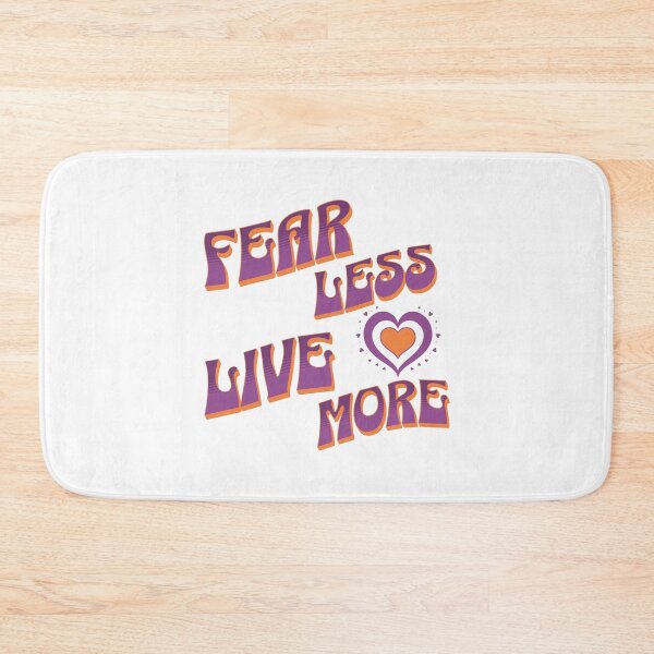 Item preview, Fear Less Live More designed and sold by techdave.
