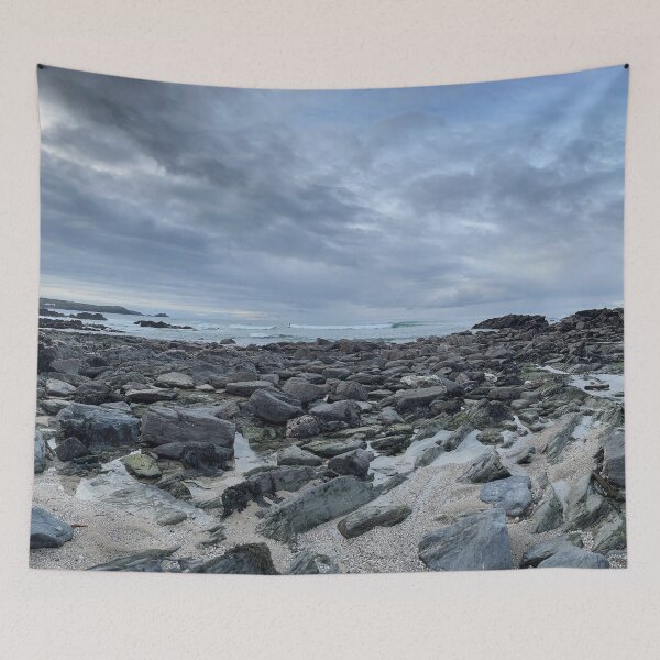 Item preview,  Fistral Beach Newquay Panorama designed and sold by Londonimages.