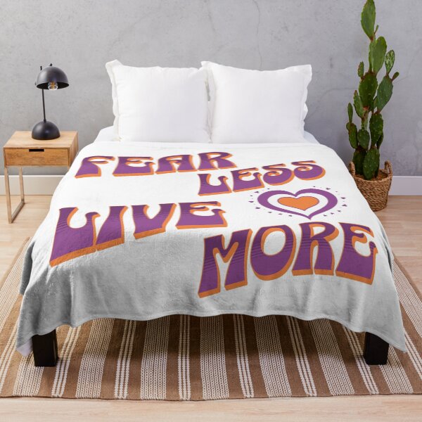 Item preview, Fear Less Live More designed and sold by techdave.