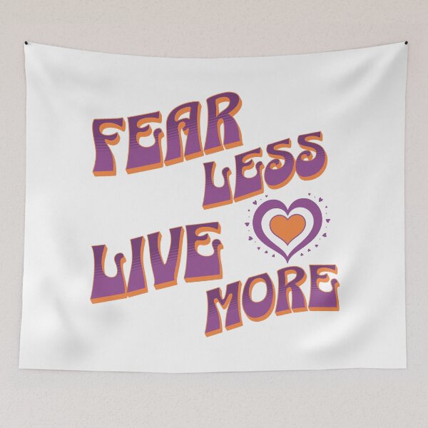 Item preview, Fear Less Live More designed and sold by techdave.